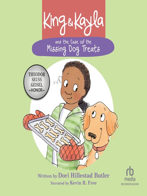 Cover image for King & Kayla and the Case of the Missing Dog Treats